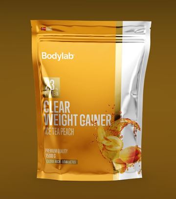 Clear Weight Gainer 1,5 kg fra Bodylab